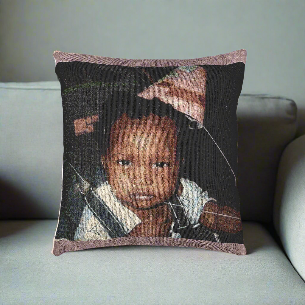 Create Your Own Unique Woven Pillow