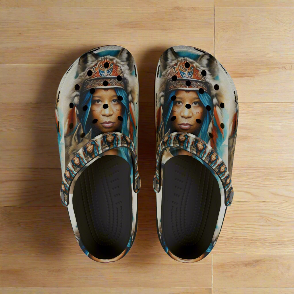 Custom Photo Foam Rubber Shoes