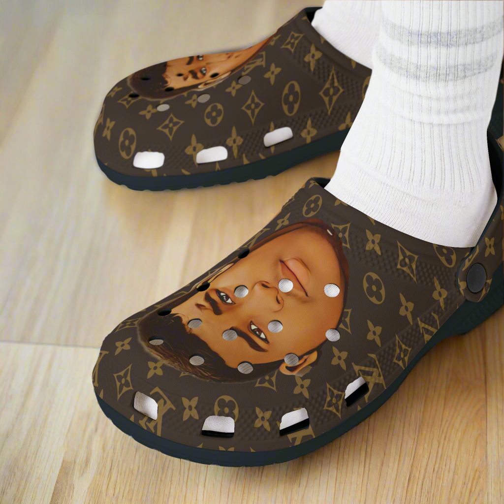 Custom Photo Foam Rubber Shoes