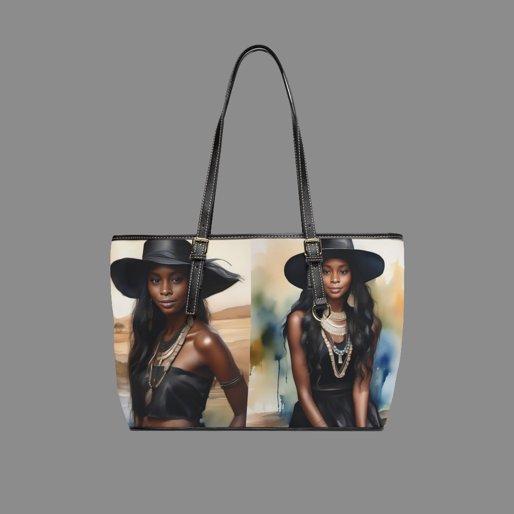 Customize Stylish Photo Tote Bag