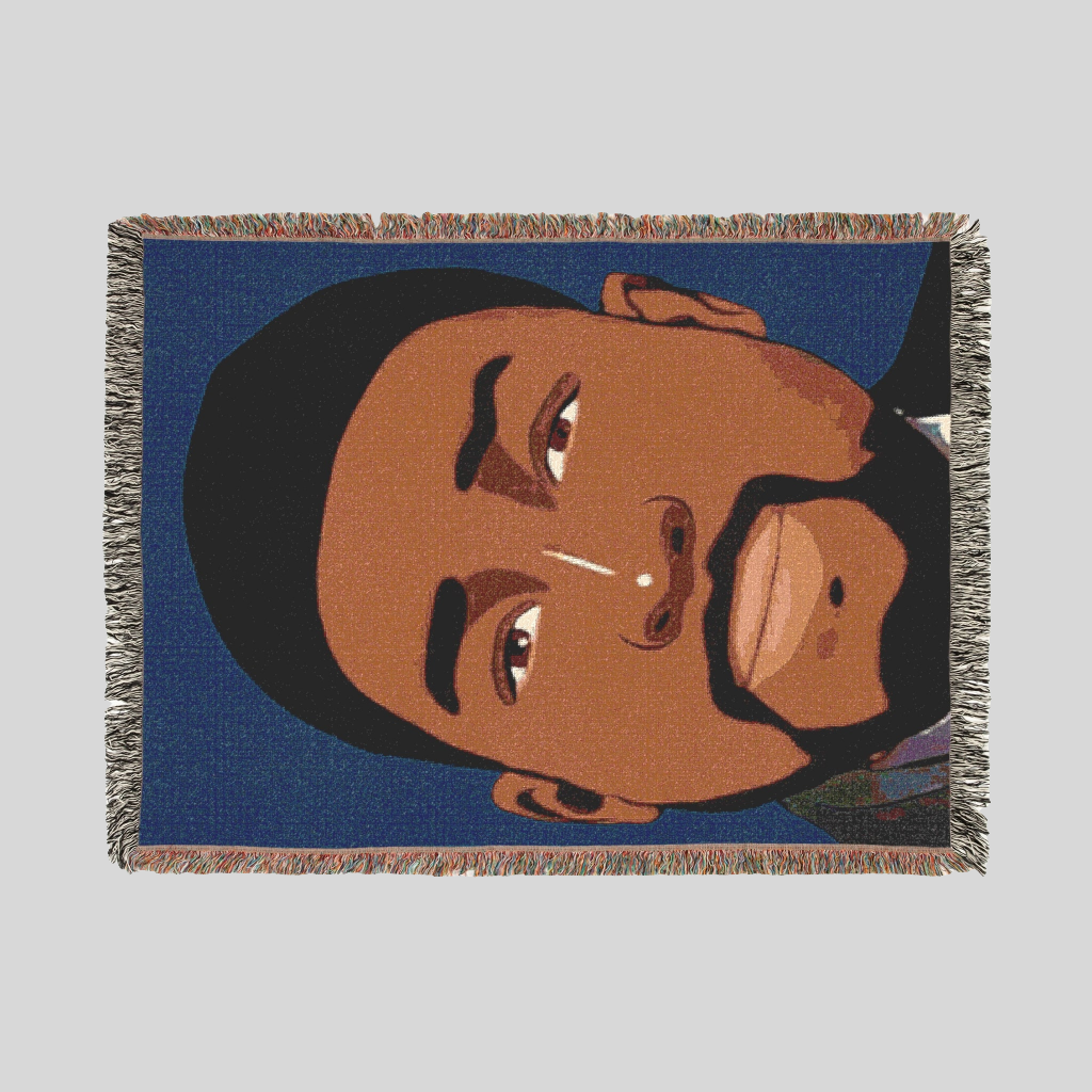 Cozy Woven Custom Photo, Unique Blanket