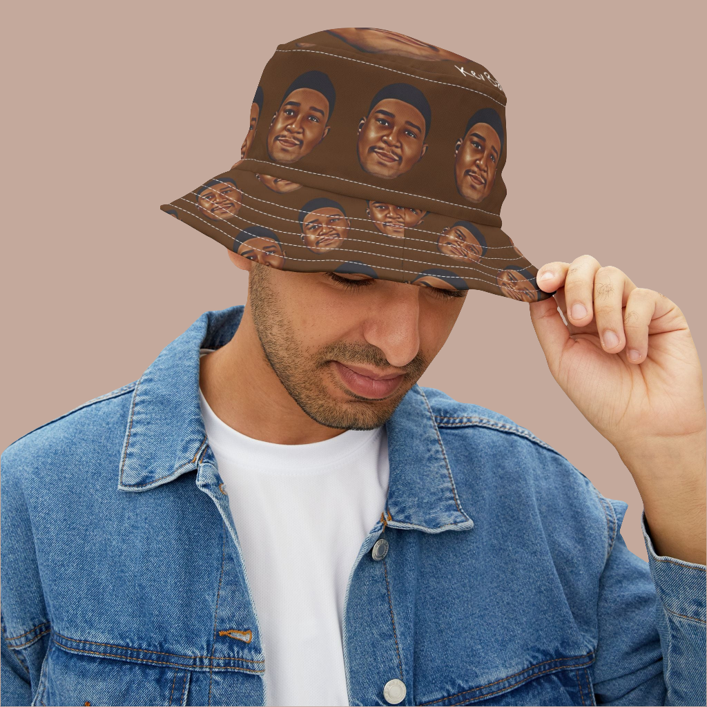 Customize Bucket Hat with your favorite Photo