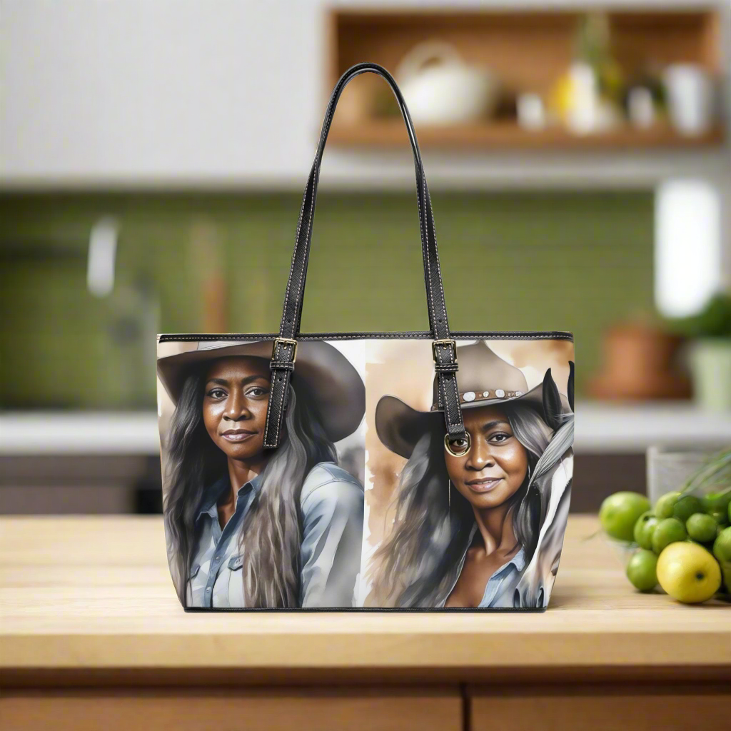 Customize Stylish Photo Tote Bag
