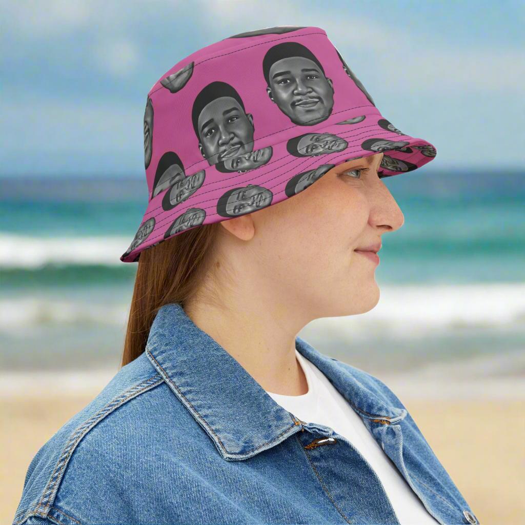 Customize Bucket Hat with your favorite Photo