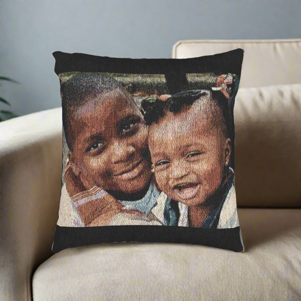 Create Your Own Unique Woven Pillow