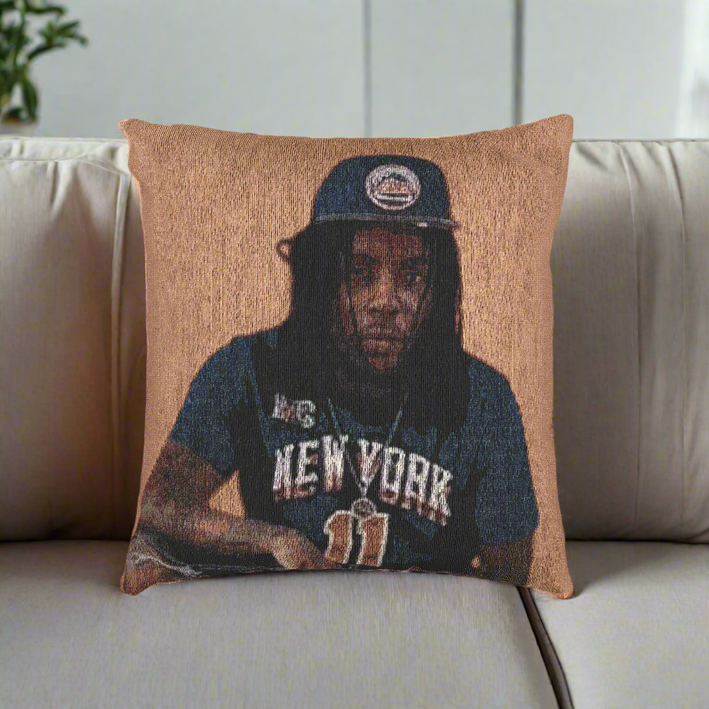 Create Your Own Unique Woven Pillow