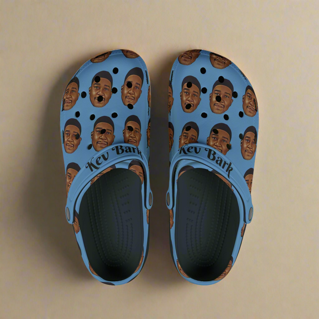 Custom Photo Foam Rubber Shoes