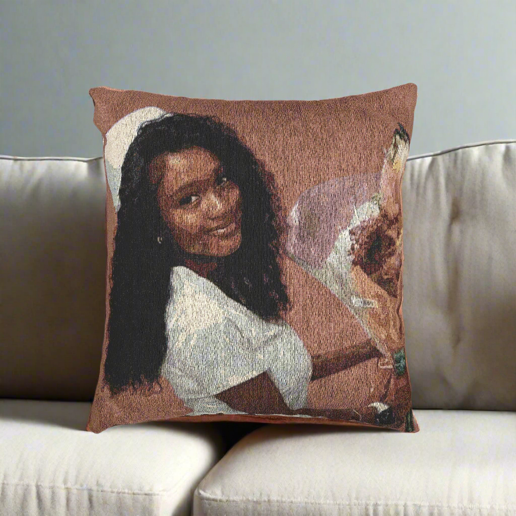 Create Your Own Unique Woven Pillow