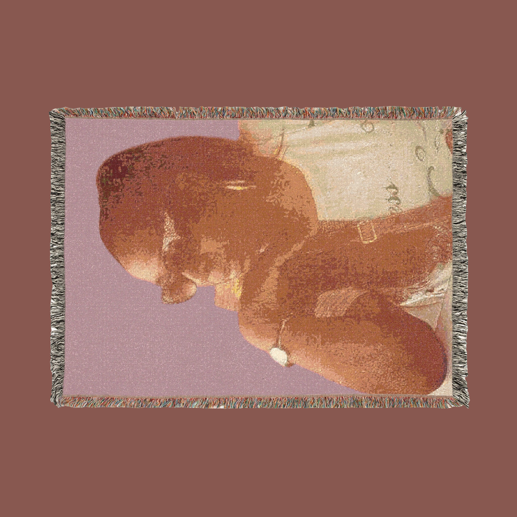 Cozy Woven Custom Photo, Unique Blanket