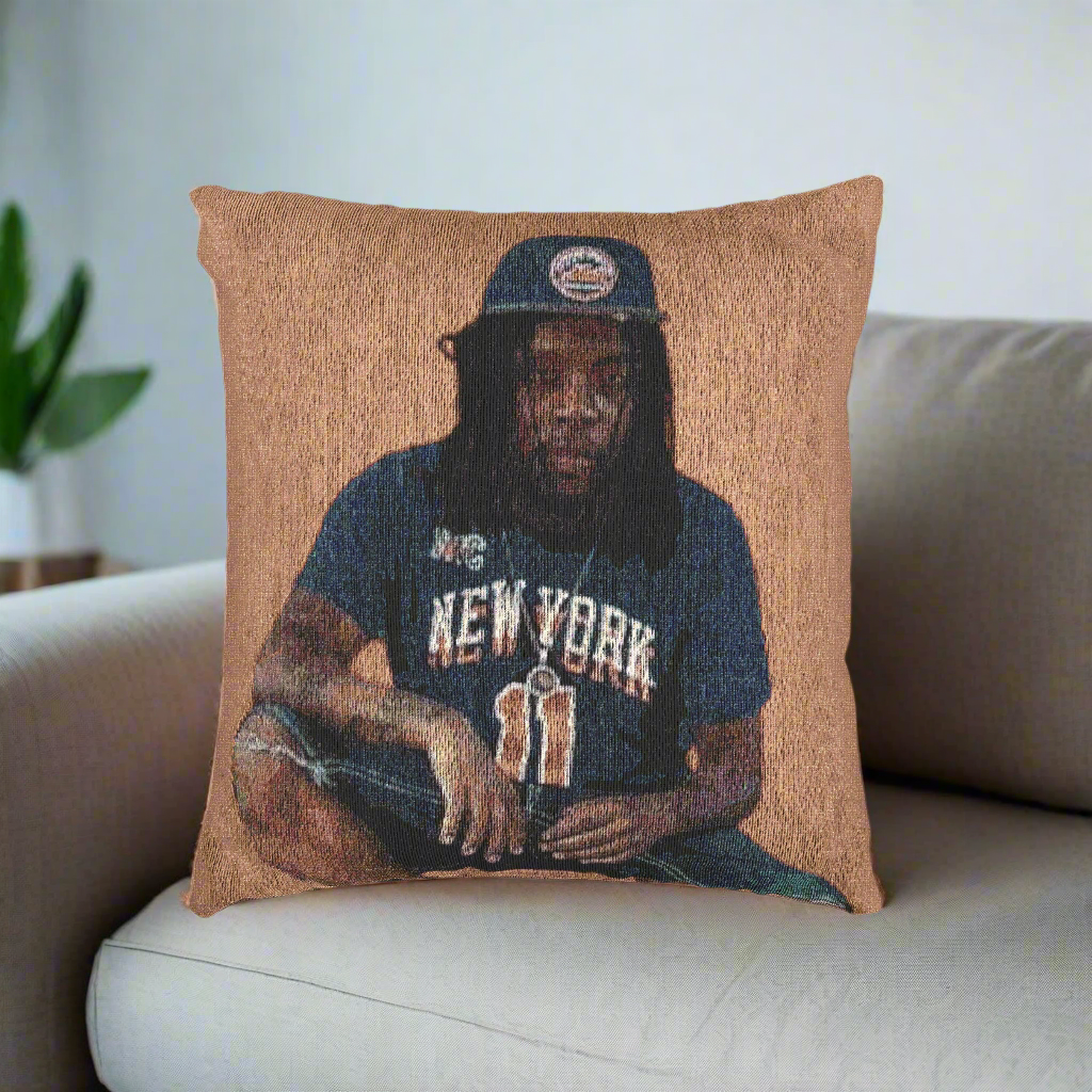 Create Your Own Unique Woven Pillow