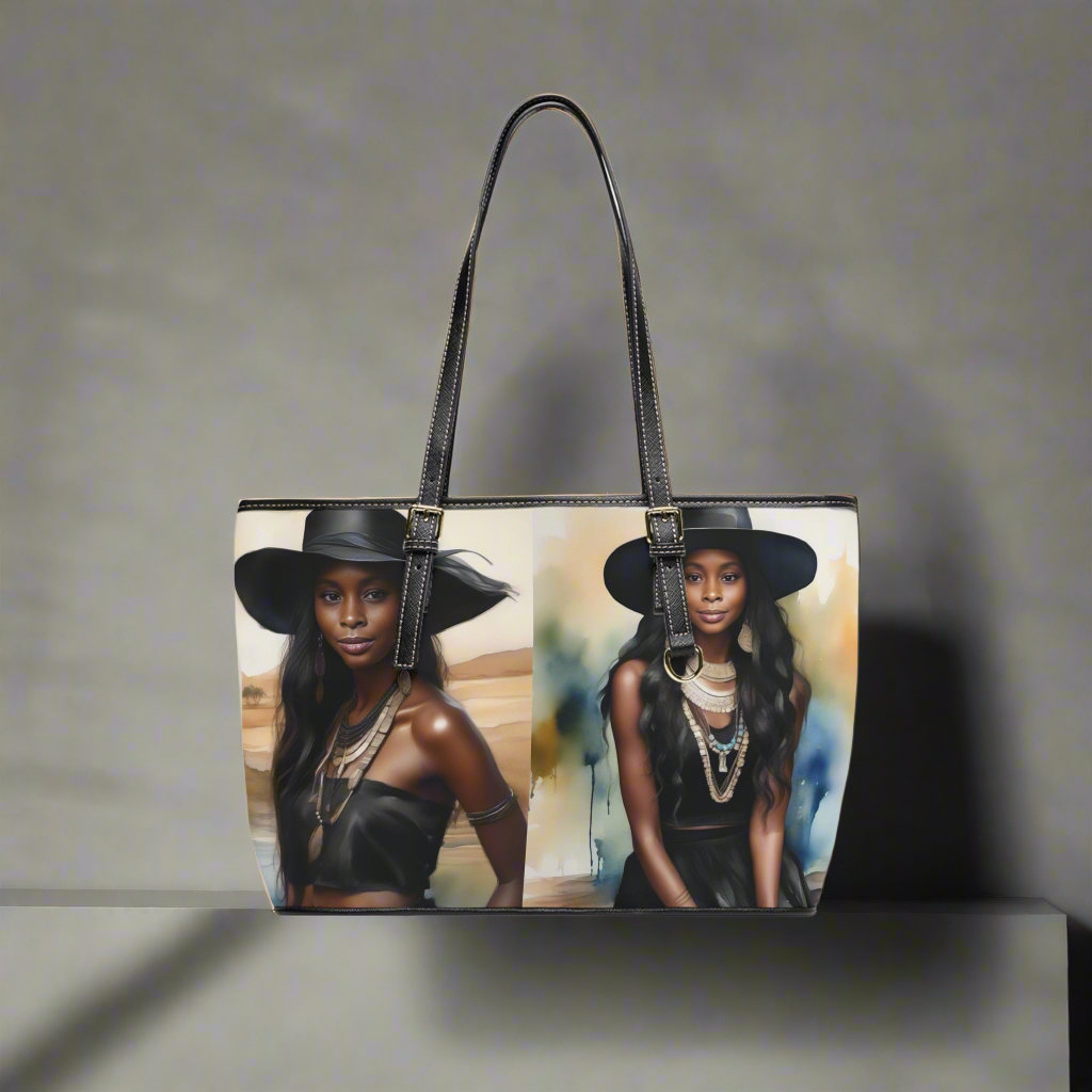 Customize Stylish Photo Tote Bag