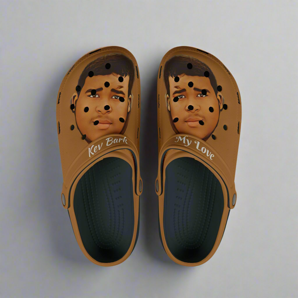 Custom Photo Foam Rubber Shoes