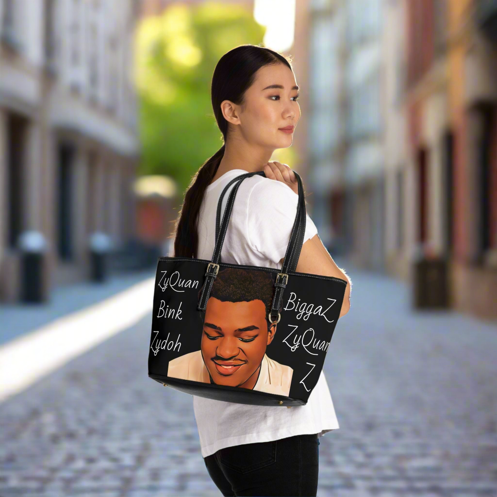 Customize Stylish Photo Tote Bag