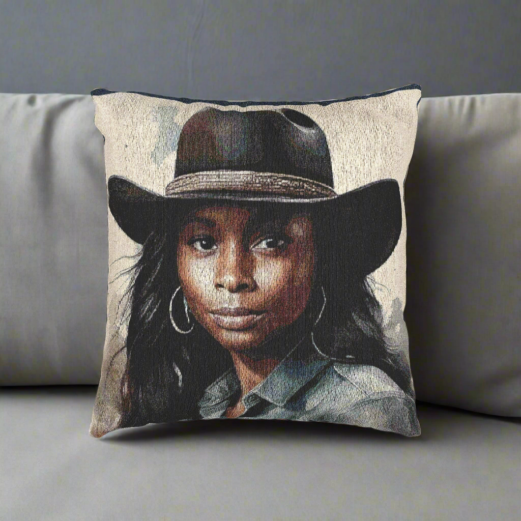Create Your Own Unique Woven Pillow