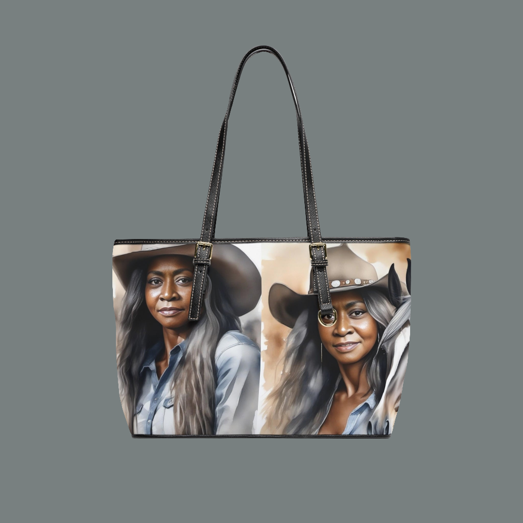 Customize Stylish Photo Tote Bag