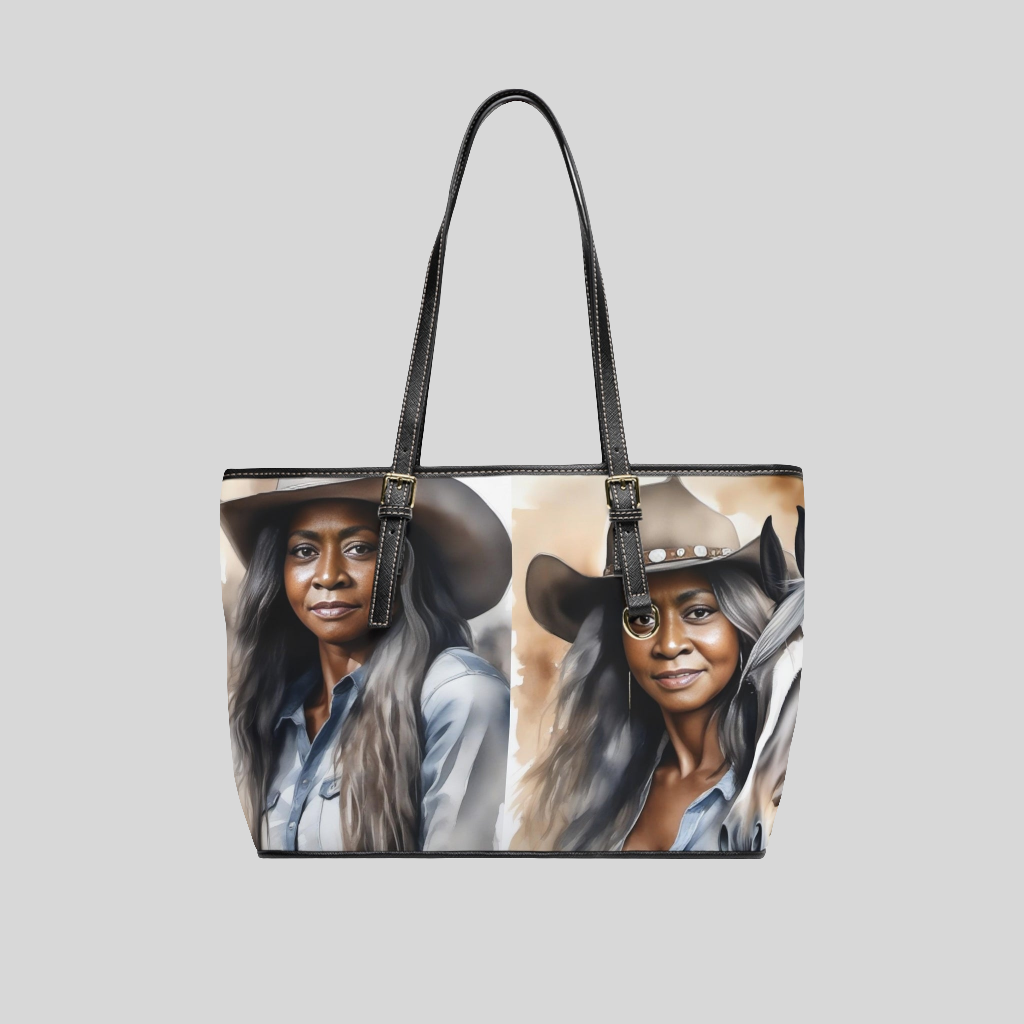 Customize Stylish Photo Tote Bag