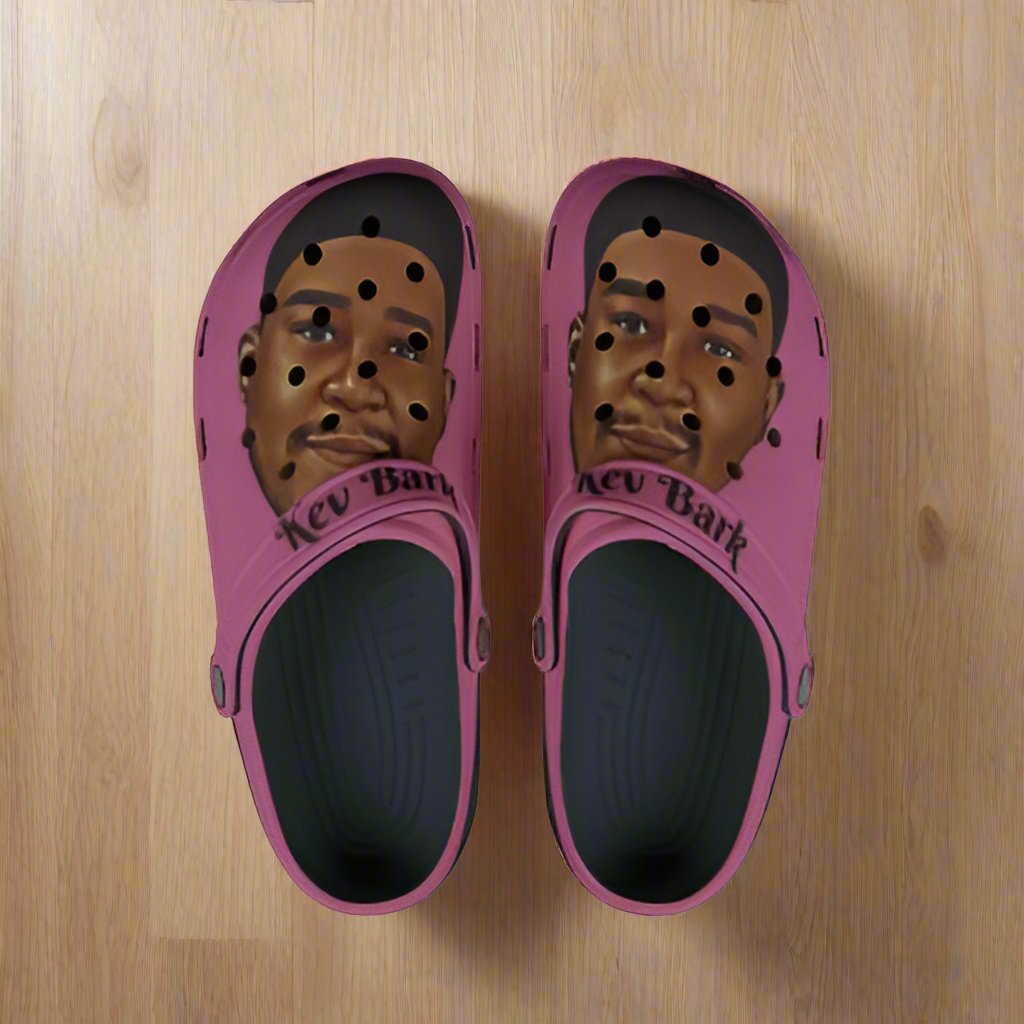 Custom Photo Foam Rubber Shoes