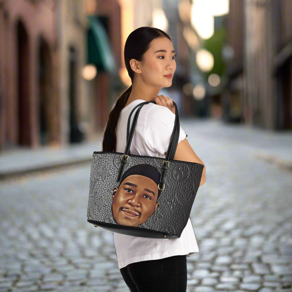 Customize Stylish Photo Tote Bag
