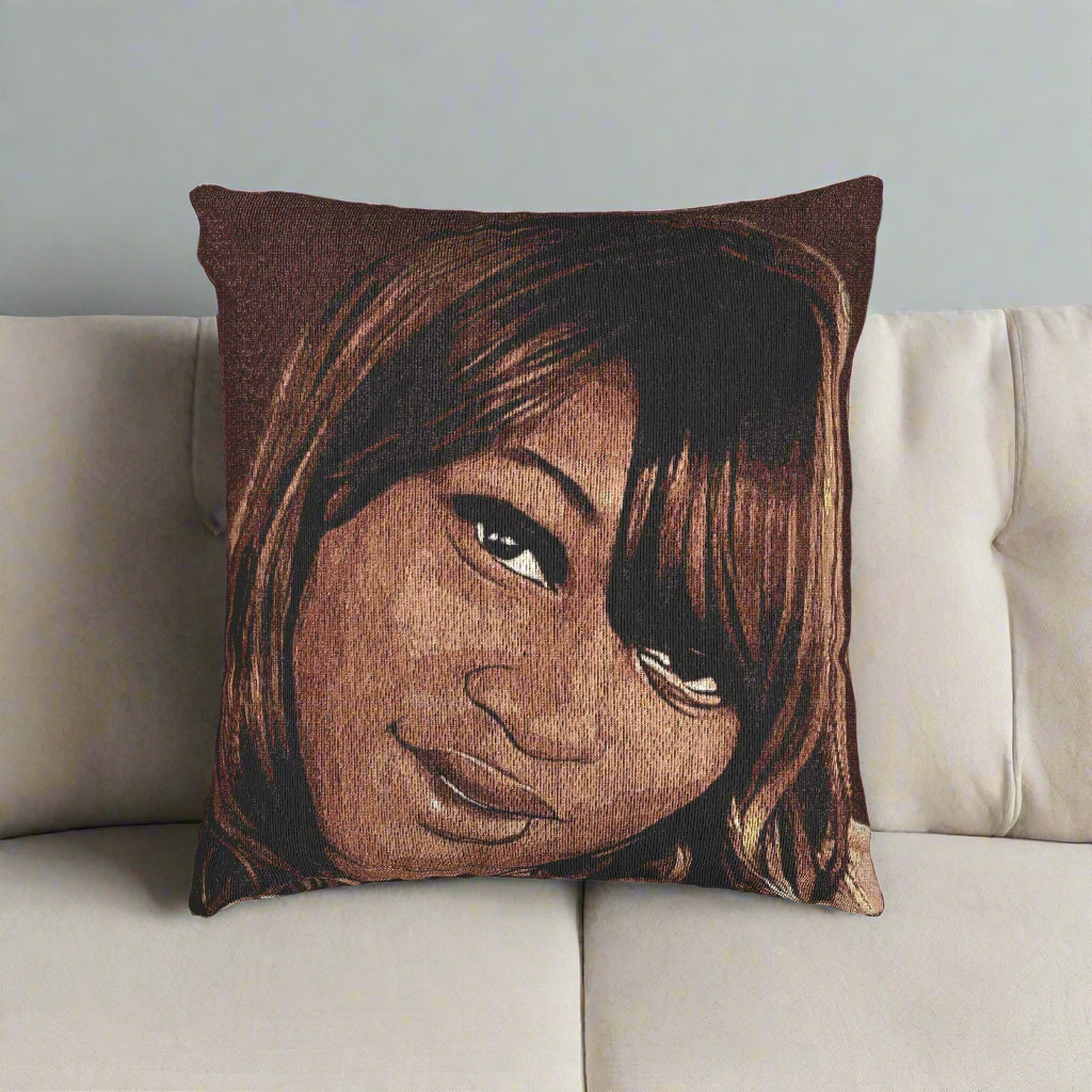 Create Your Own Unique Woven Pillow