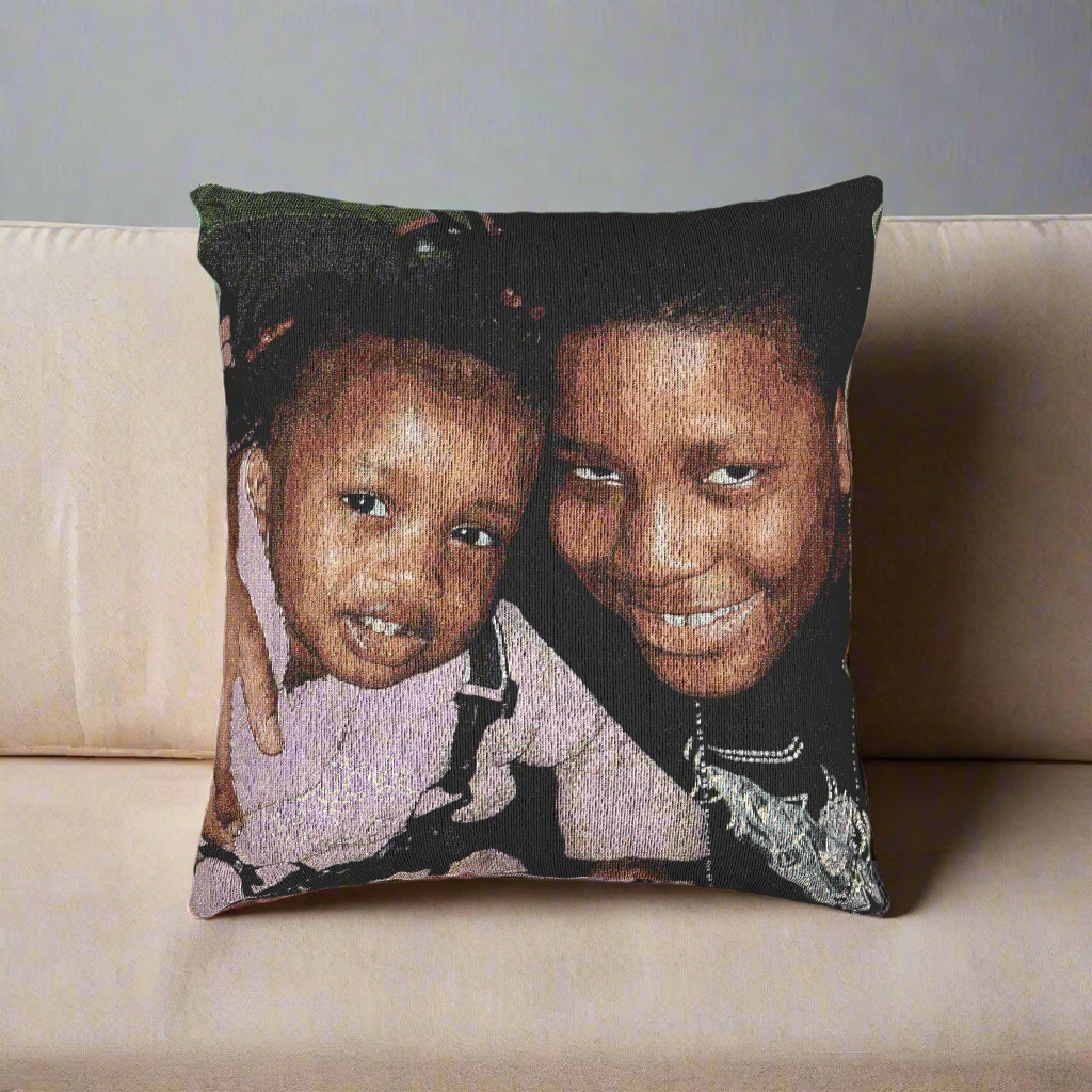 Create Your Own Unique Woven Pillow