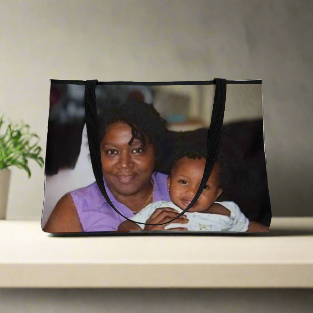 Custom Photo Weekender Tote Bag