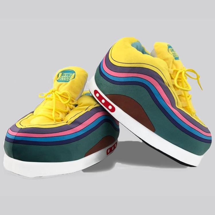 Cozy Sneaker Slippers