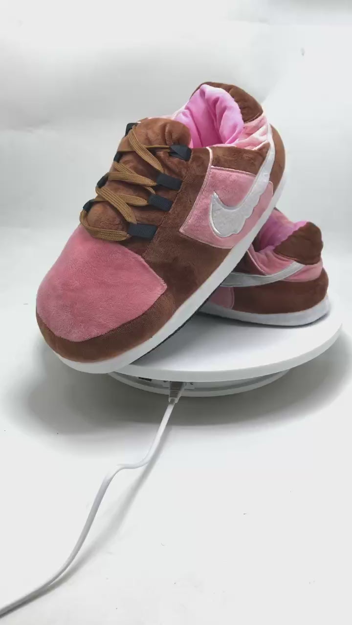 Cozy Sneaker Slippers