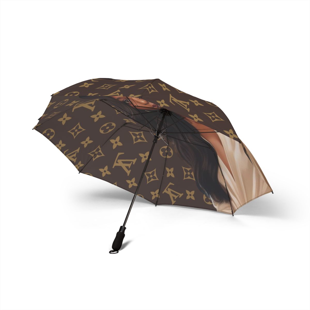 King of the Clouds Custom Umbrella,