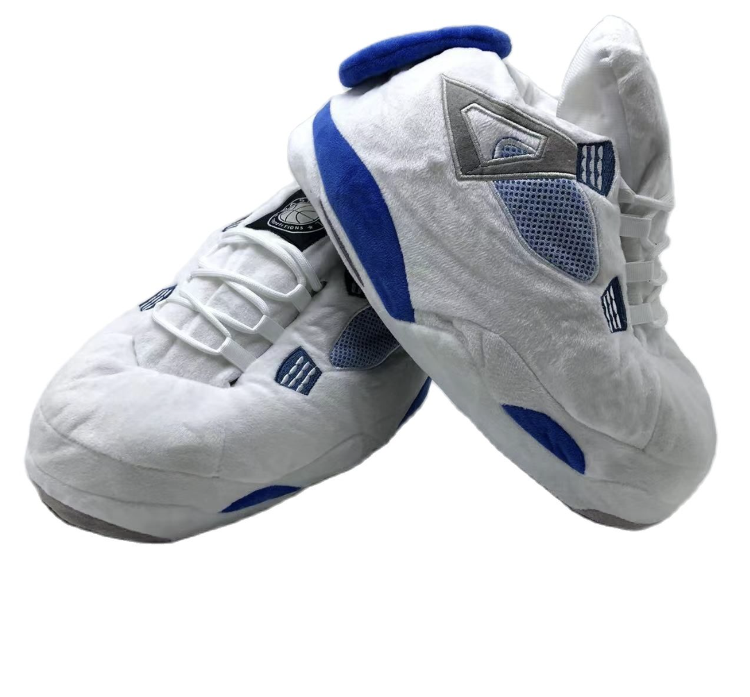 Cozy Sneaker Slippers