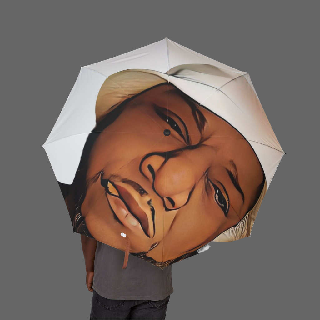 King of the Clouds Custom Umbrella,