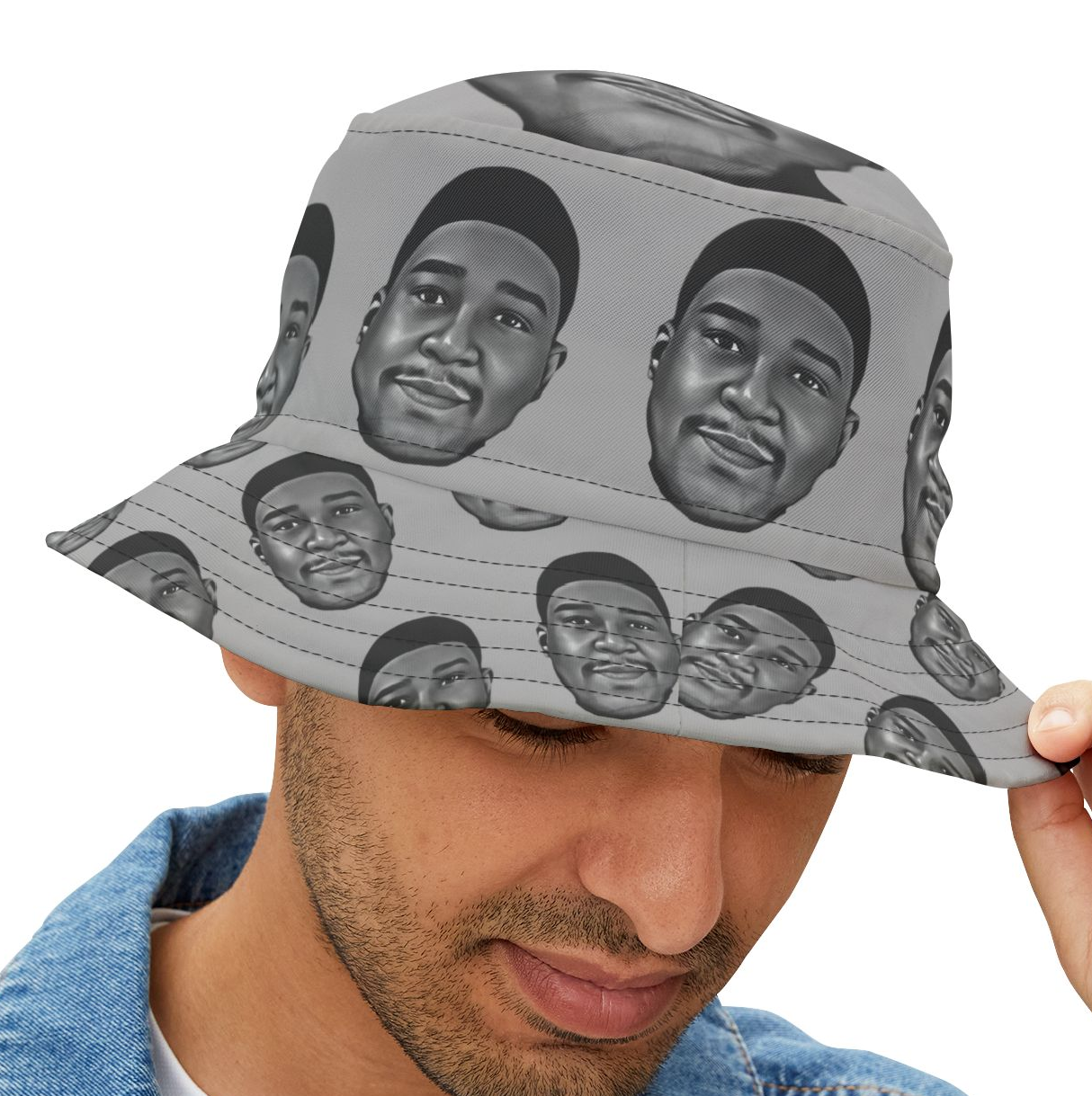 Customize Bucket Hat with your favorite Photo