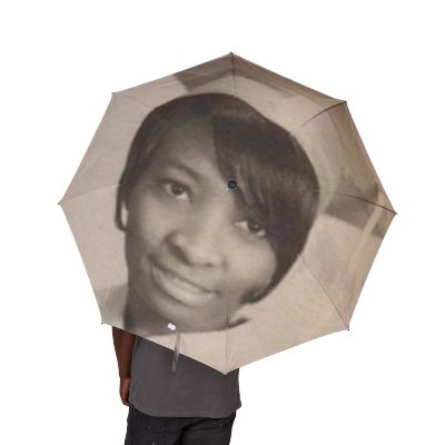 King of the Clouds Custom Umbrella,