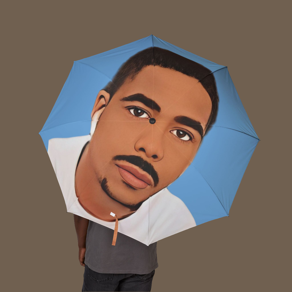 King of the Clouds Custom Umbrella,