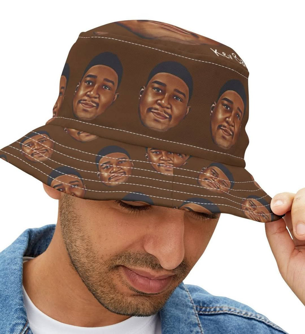 Customize Bucket Hat with your favorite Photo