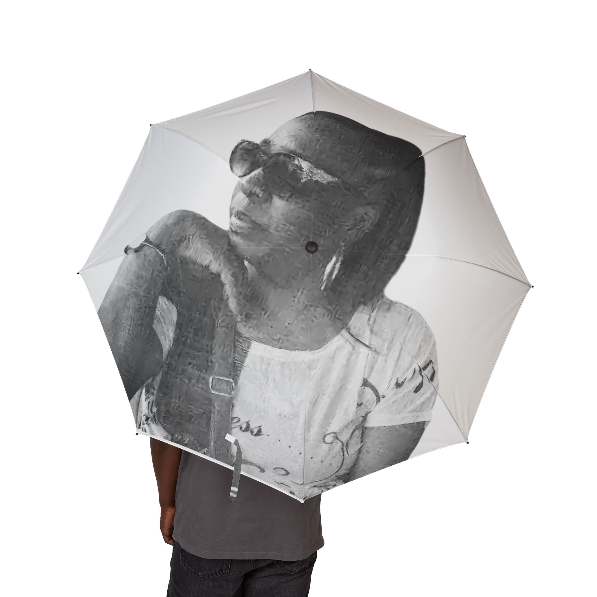 King of the Clouds Custom Umbrella,