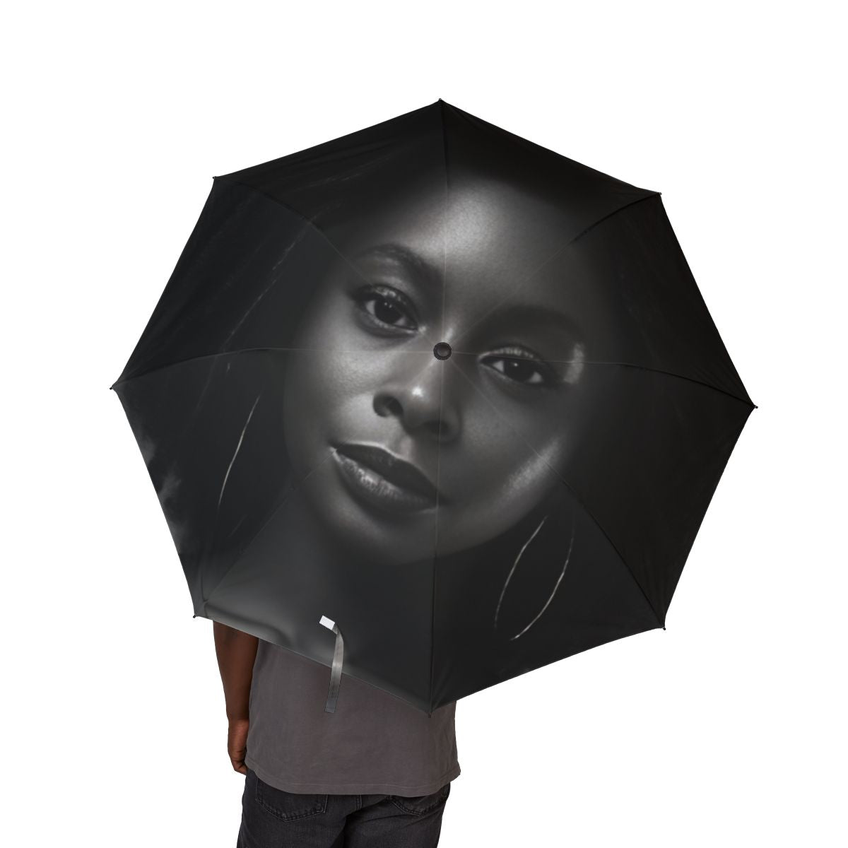 King of the Clouds Custom Umbrella,