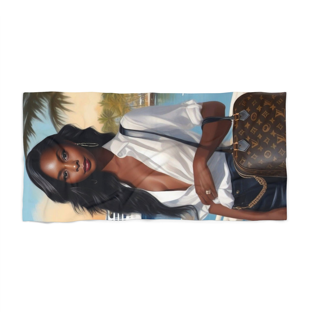 Custom Beach Towel with your photo