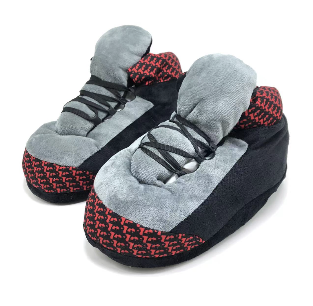 Cozy Sneaker Slippers