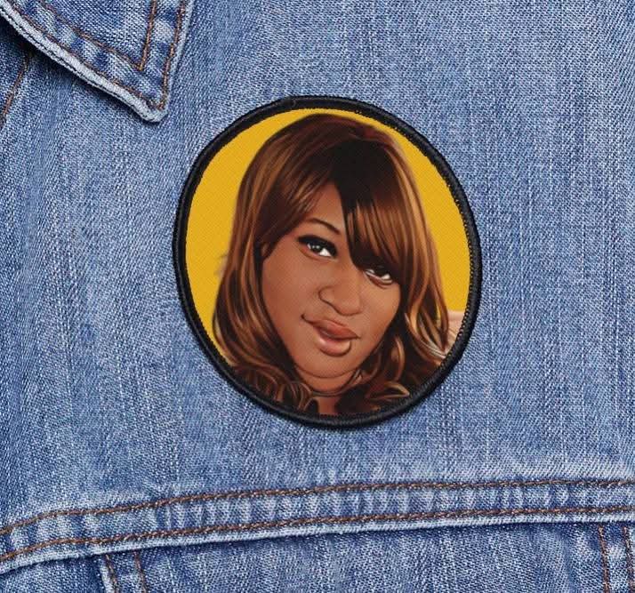 Unique Custom Iron-On Patches