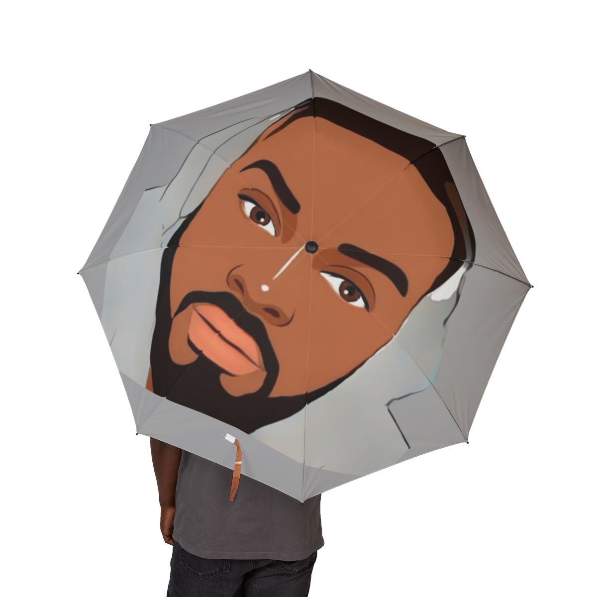 King of the Clouds Custom Umbrella,