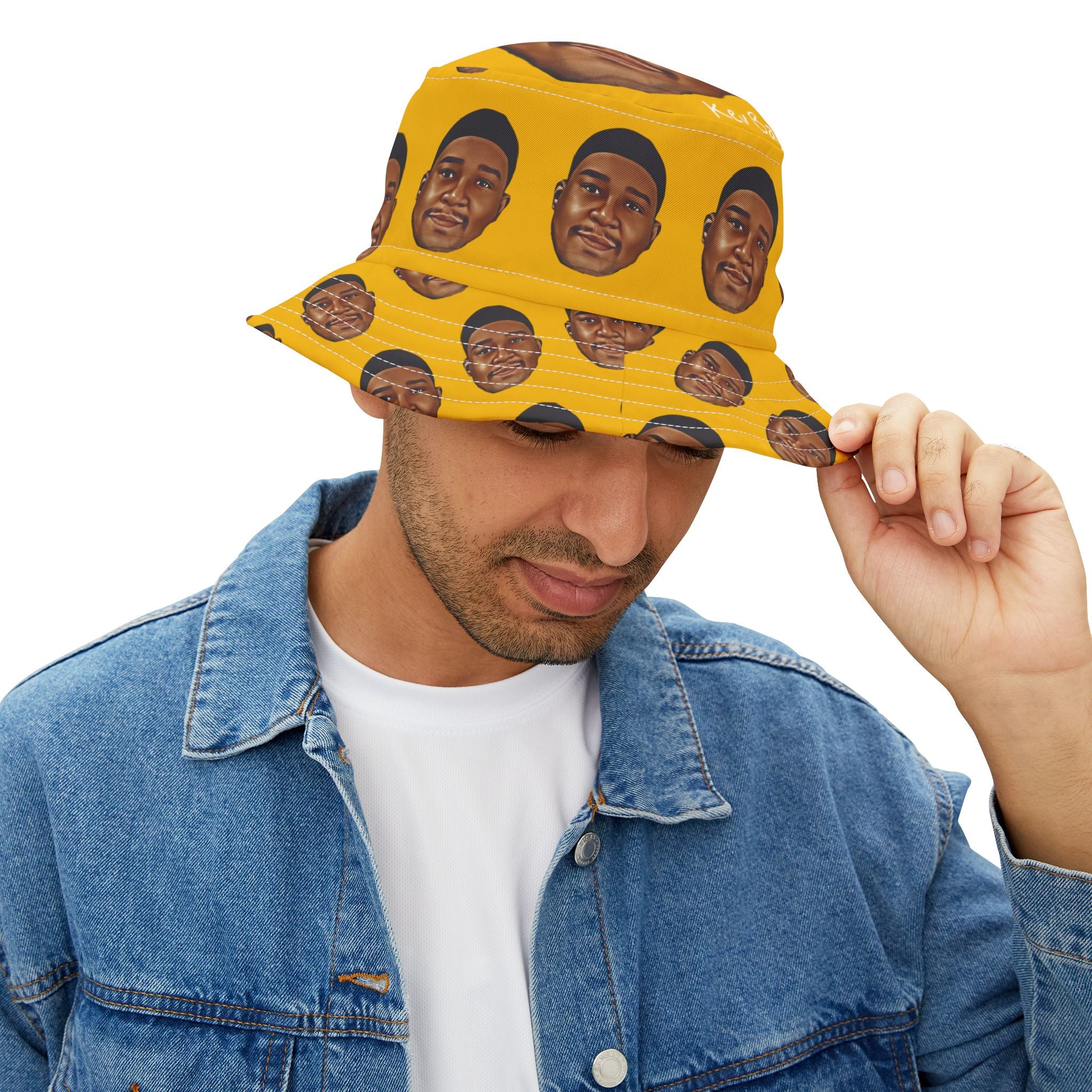 Customize Bucket Hat with your favorite Photo