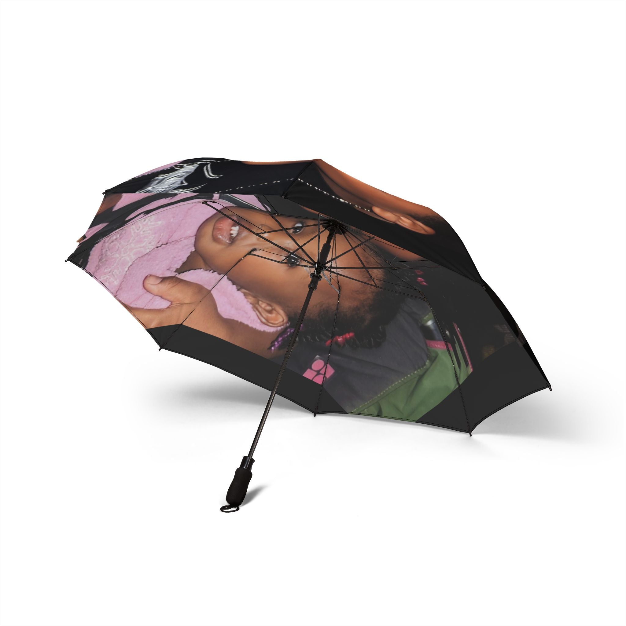 King of the Clouds Custom Umbrella,