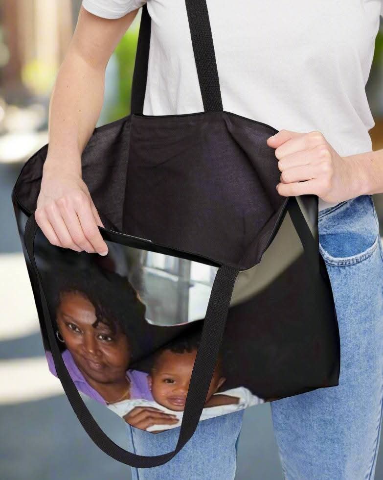 Custom Photo Weekender Tote Bag
