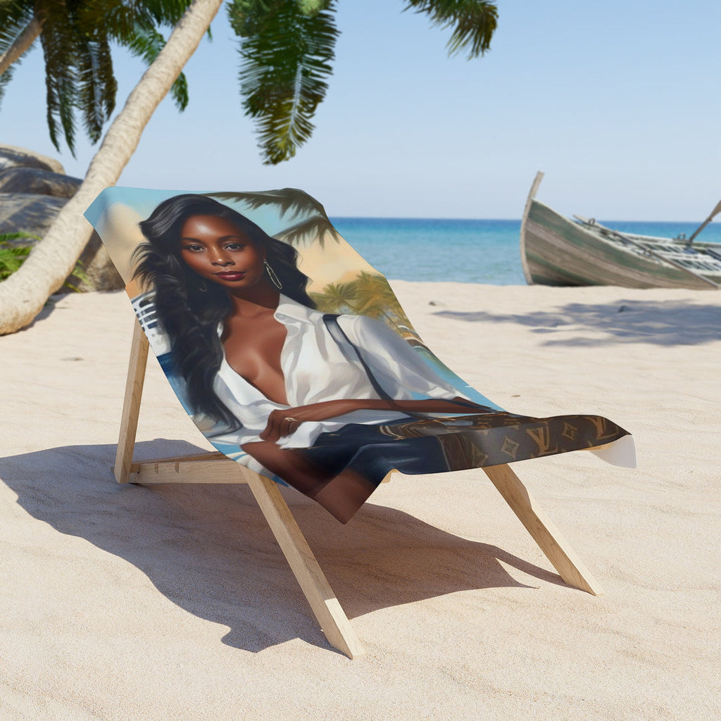 Custom Beach Towel with your photo