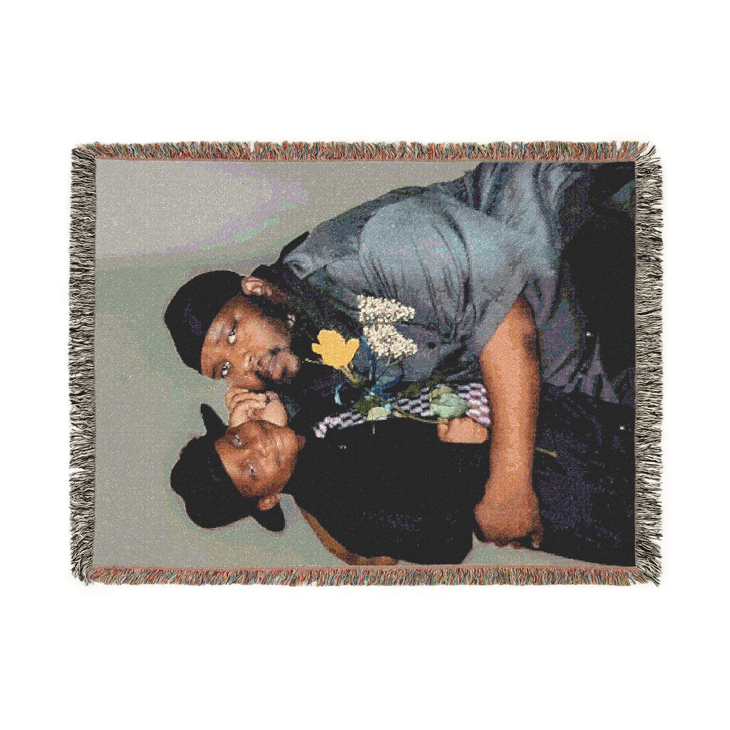 Cozy Woven Custom Photo, Unique Blanket