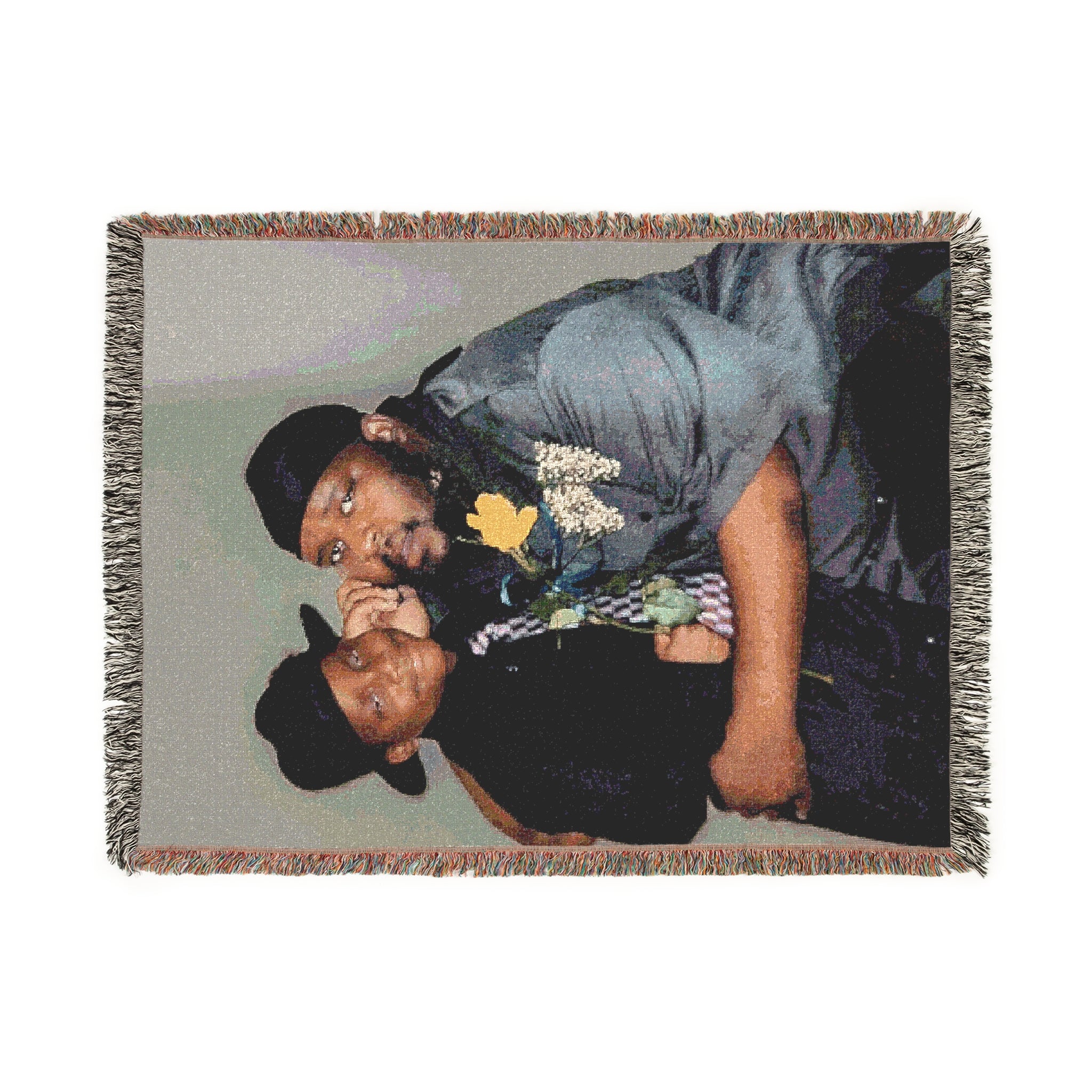 Cozy Woven Custom Photo, Unique Blanket