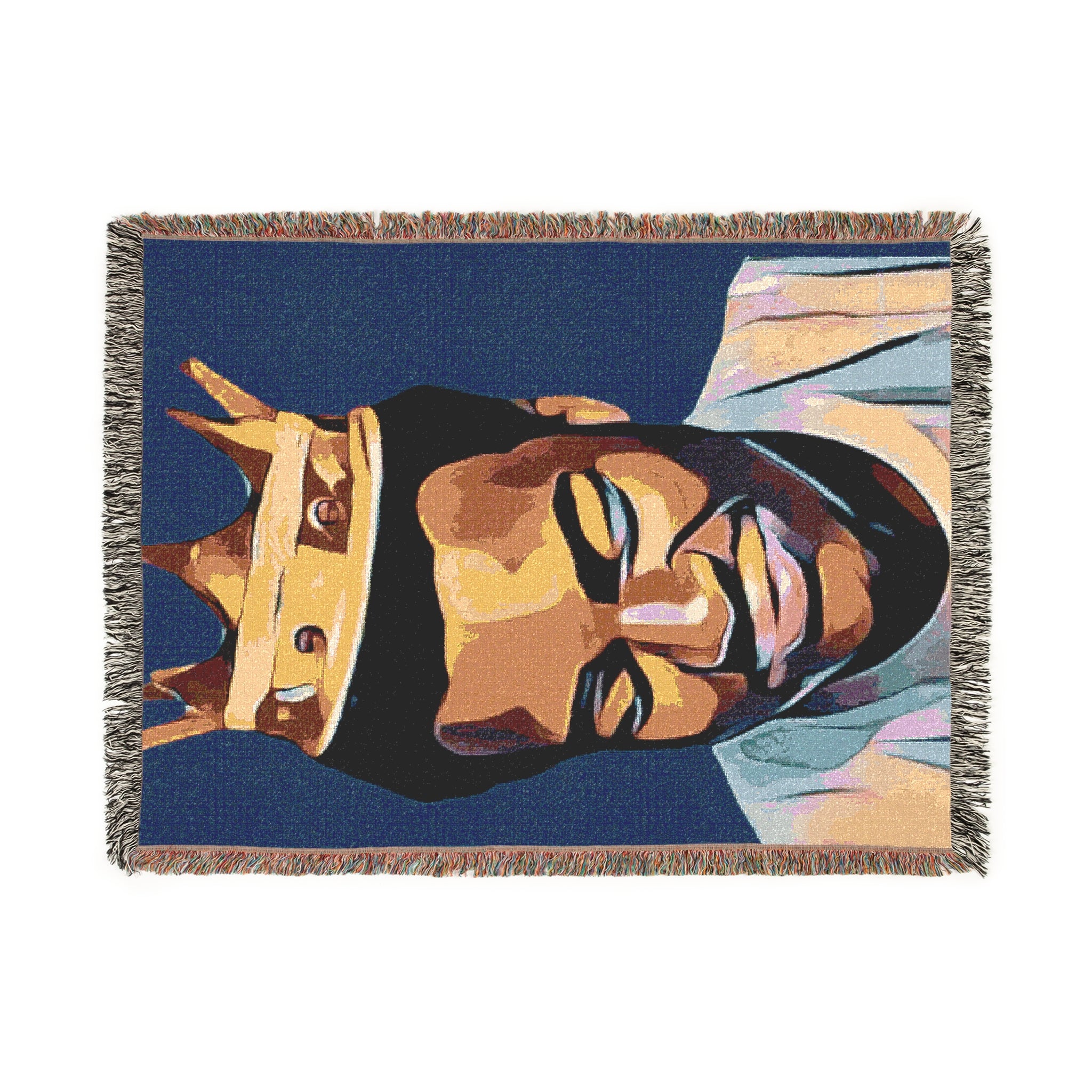 Cozy Woven Custom Photo, Unique Blanket