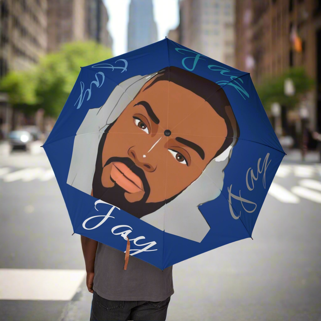 King of the Clouds Custom Umbrella,