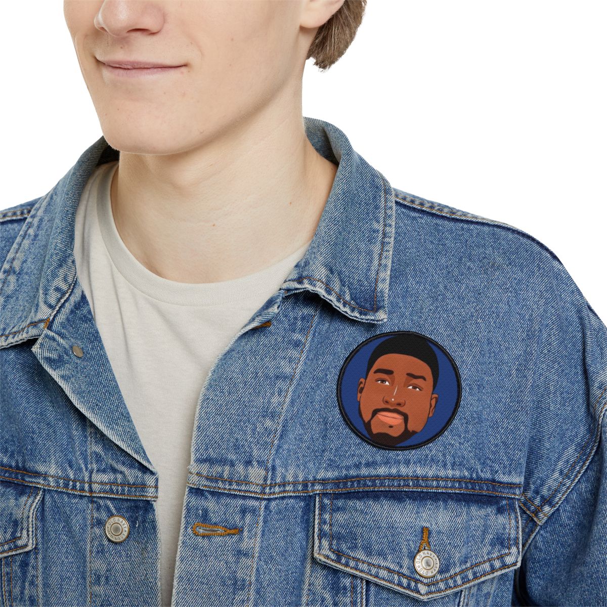 Unique Custom Iron-On Patches