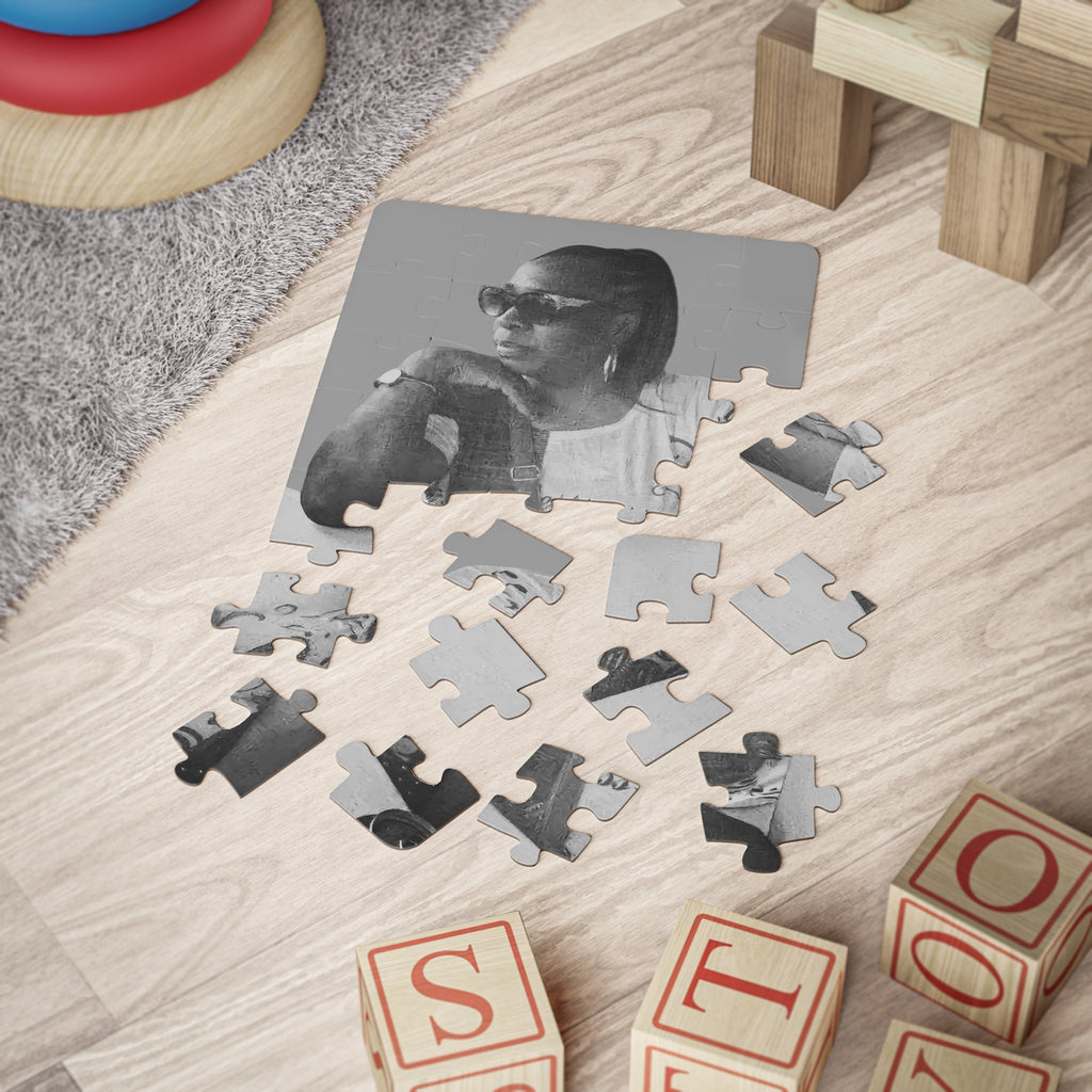 Custom Photo Puzzle Game,